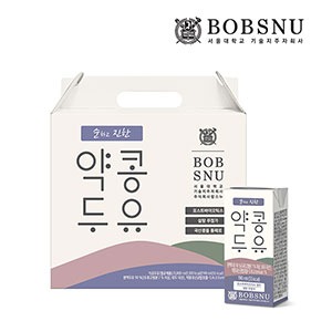 서울대 순하고 진한 약콩두유 20입(190mlx20팩)