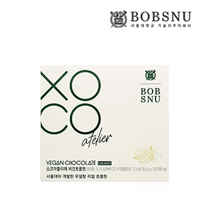 밥스누 쇼코아틀리에 무설탕 비건초콜릿 선물용 160g (5gx32개)